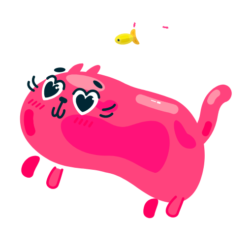 Pink love CAT20